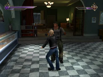 Buffy the Vampire Slayer - Chaos Bleeds screen shot game playing